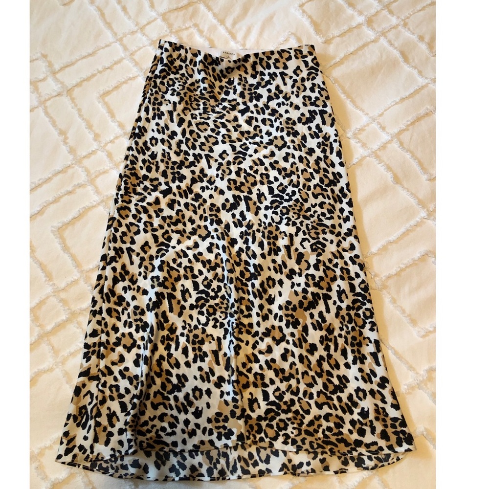 Babaton Aritzia Slip Midi Skirt - sz 6